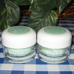 BBW MOXY Sensitive Skin Face Moisturizer Lot of 2 NEW